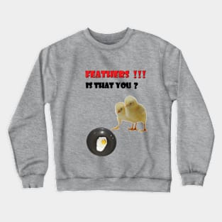 chicken Crewneck Sweatshirt